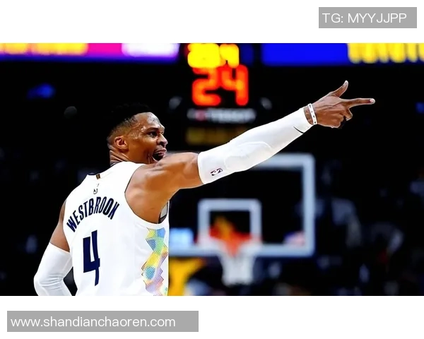 207次三双吞路程悲! 底薪威少反超约基奇无愧传奇 队记：感谢37岁老将