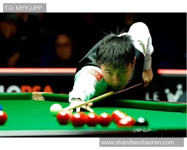 斯诺克国锦赛我国德比：赵心童吴宜泽巅峰比武